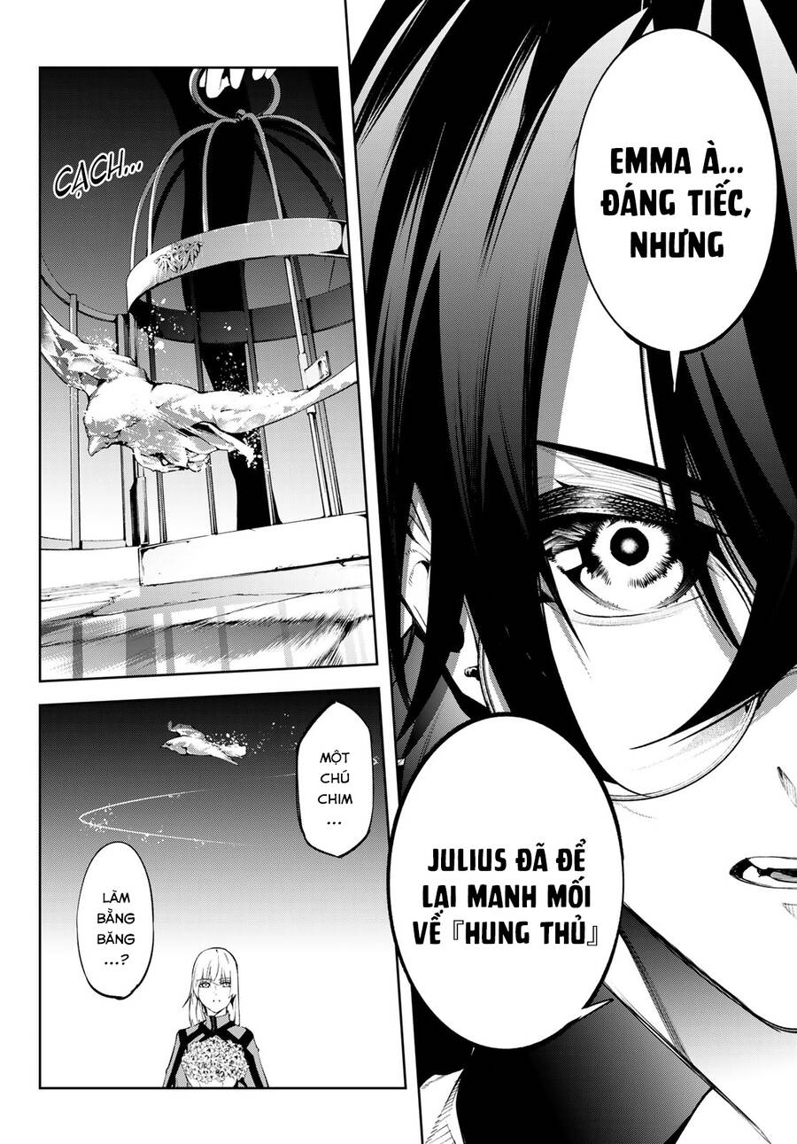Wistoria Bản Hùng Ca Kiếm Và Pháp Trượng Chap 43 - Next Chap 44