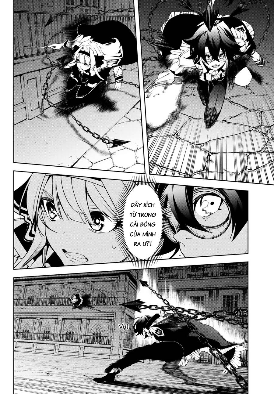 Wistoria Bản Hùng Ca Kiếm Và Pháp Trượng Chap 44 - Next Chap 45