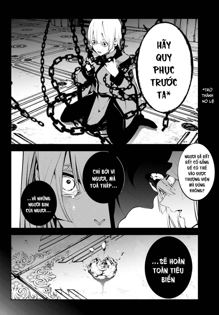 Wistoria Bản Hùng Ca Kiếm Và Pháp Trượng Chap 44 - Next Chap 45
