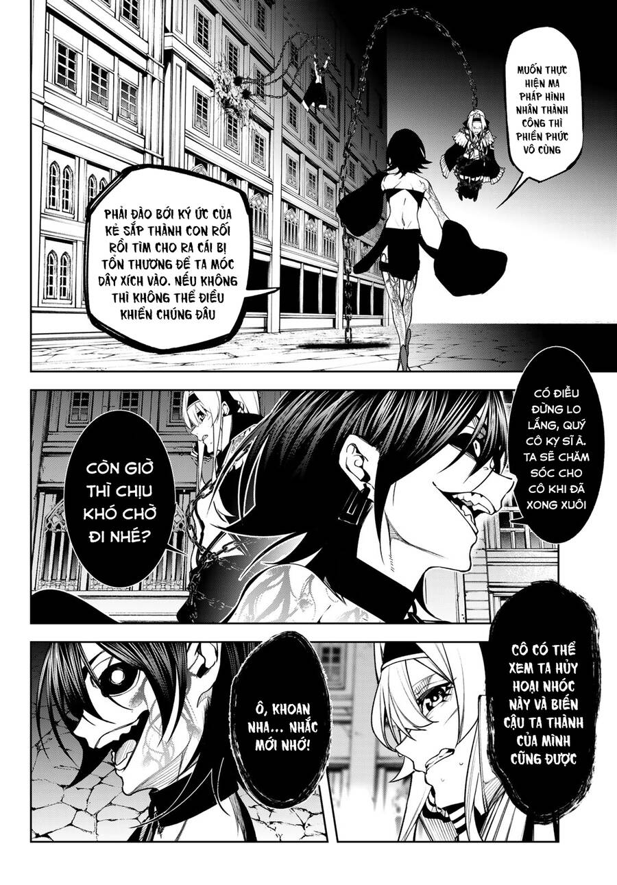 Wistoria Bản Hùng Ca Kiếm Và Pháp Trượng Chap 45.1 - Next Chap 46.1
