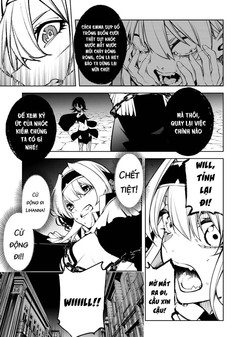 Wistoria Bản Hùng Ca Kiếm Và Pháp Trượng Chap 45.1 - Next Chap 46.1