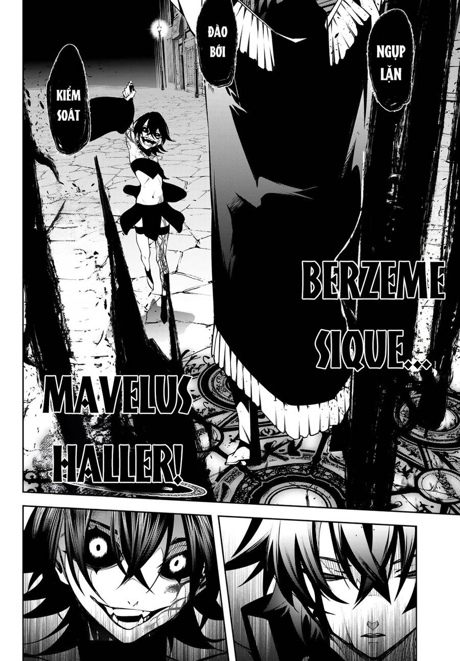 Wistoria Bản Hùng Ca Kiếm Và Pháp Trượng Chap 45.1 - Next Chap 46.1