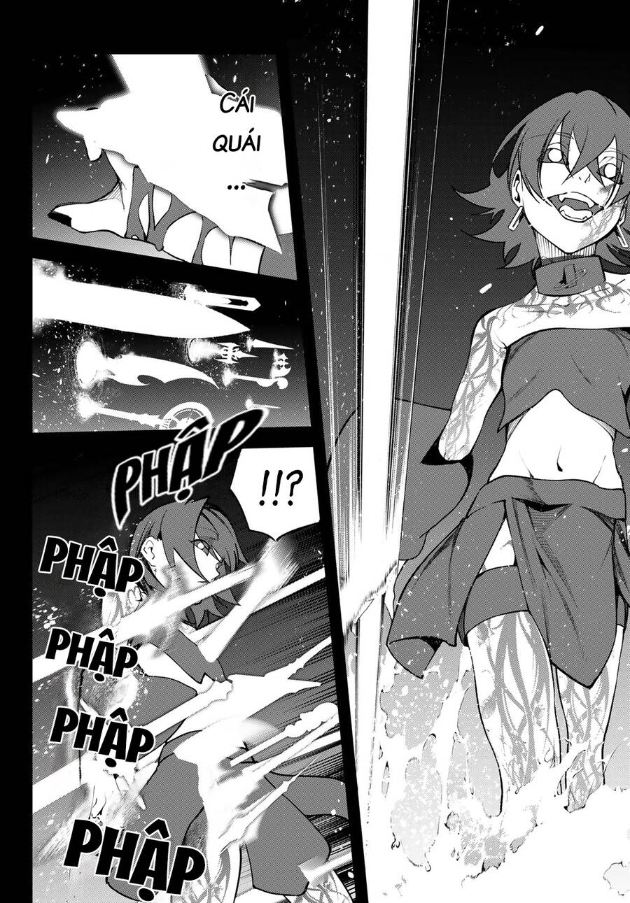 Wistoria Bản Hùng Ca Kiếm Và Pháp Trượng Chap 45.1 - Next Chap 46.1