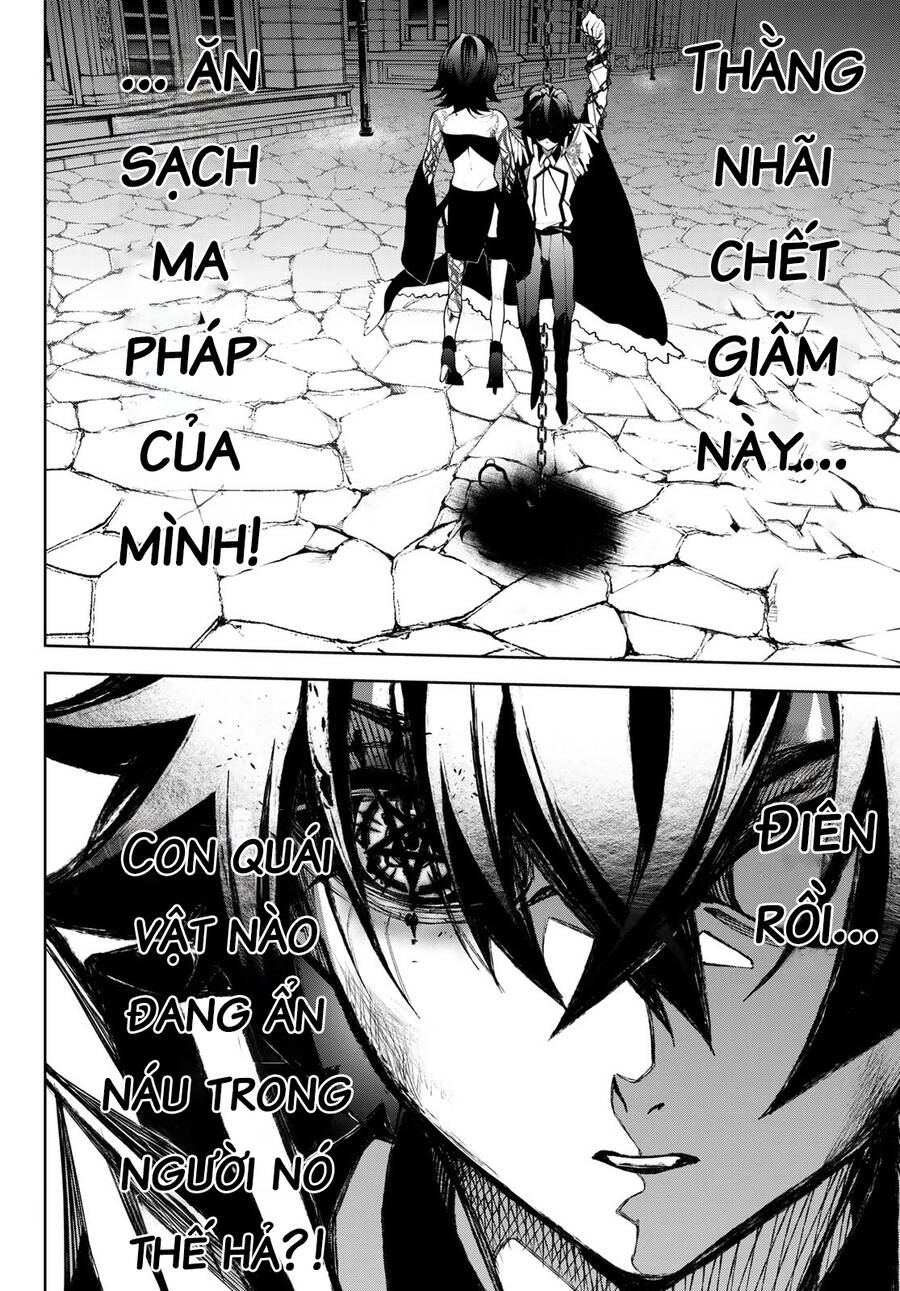 Wistoria Bản Hùng Ca Kiếm Và Pháp Trượng Chap 45.1 - Next Chap 46.1
