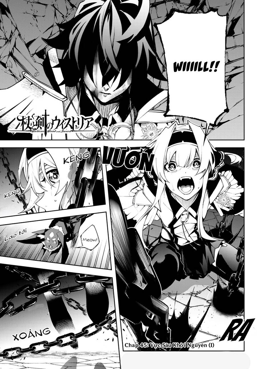 Wistoria Bản Hùng Ca Kiếm Và Pháp Trượng Chap 45.1 - Next Chap 46.1