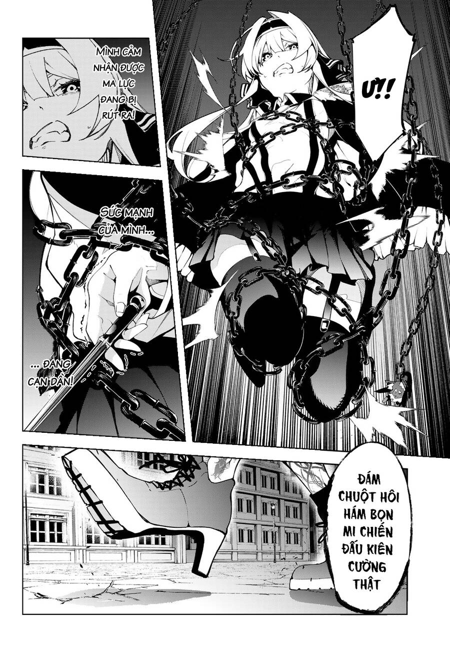 Wistoria Bản Hùng Ca Kiếm Và Pháp Trượng Chap 45.1 - Next Chap 46.1