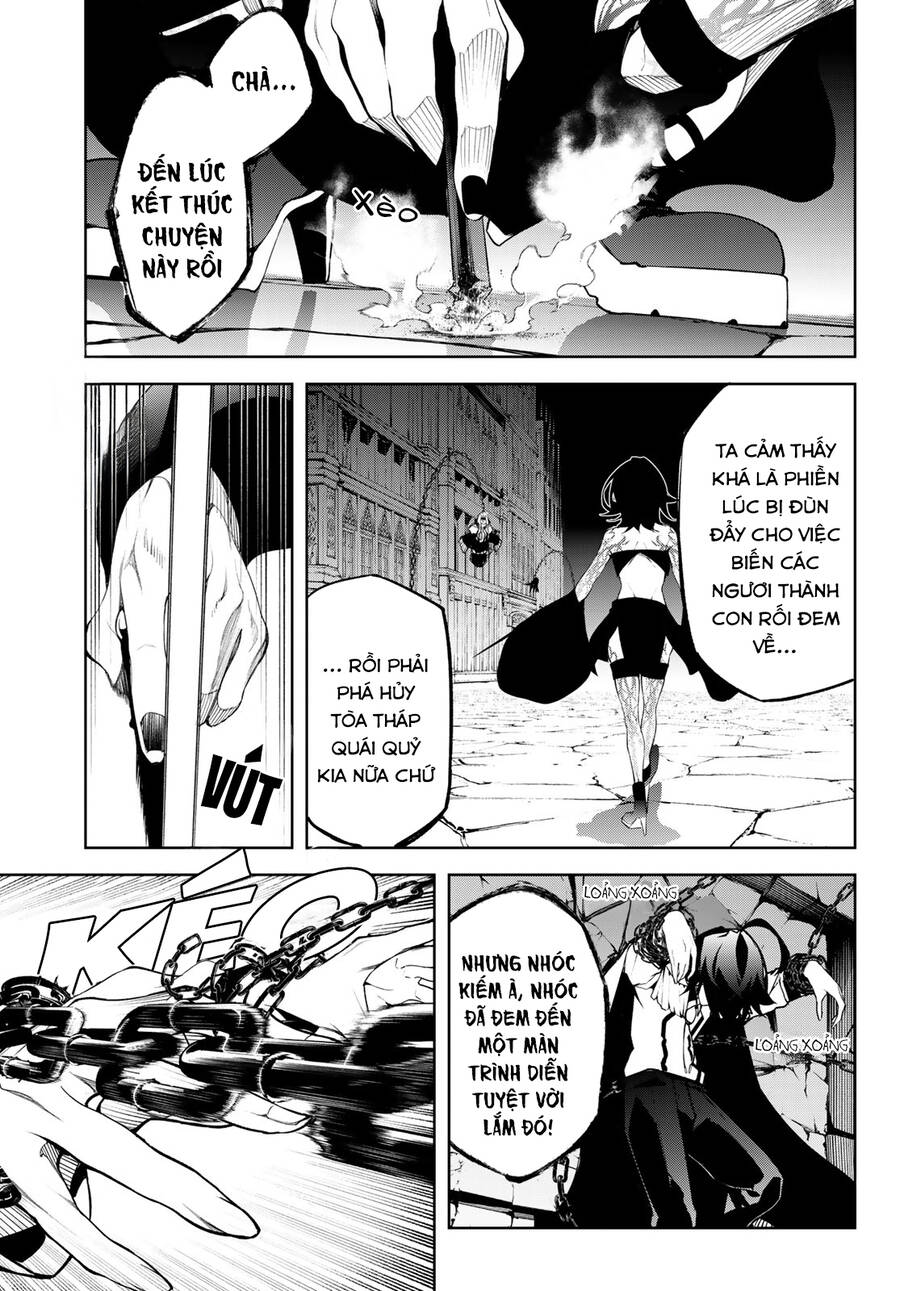 Wistoria Bản Hùng Ca Kiếm Và Pháp Trượng Chap 45.1 - Next Chap 46.1