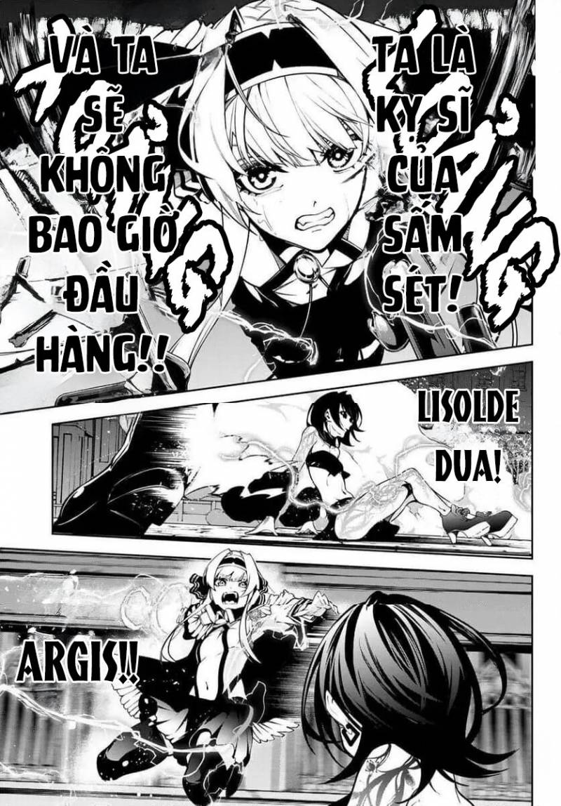 Wistoria Bản Hùng Ca Kiếm Và Pháp Trượng Chap 45.2 - Next Chap 46.2