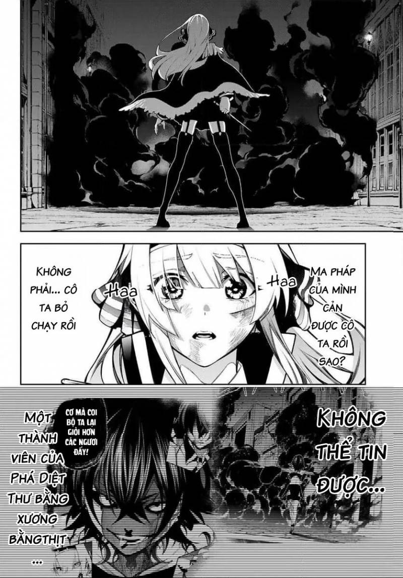 Wistoria Bản Hùng Ca Kiếm Và Pháp Trượng Chap 45.2 - Next Chap 46.2