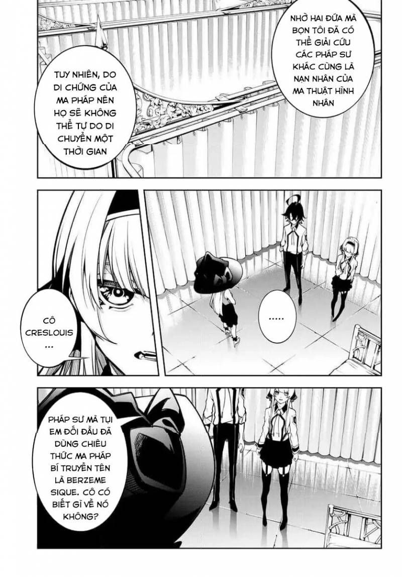 Wistoria Bản Hùng Ca Kiếm Và Pháp Trượng Chap 45.2 - Next Chap 46.2