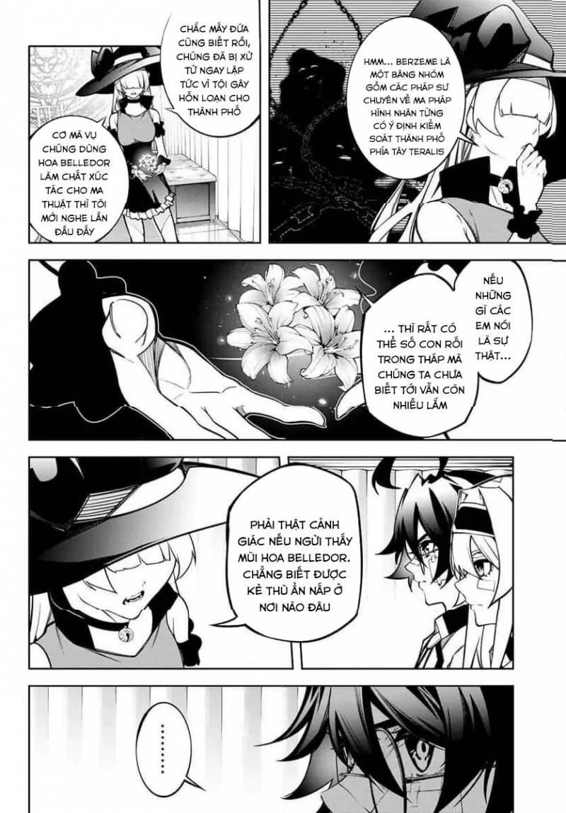 Wistoria Bản Hùng Ca Kiếm Và Pháp Trượng Chap 45.2 - Next Chap 46.2