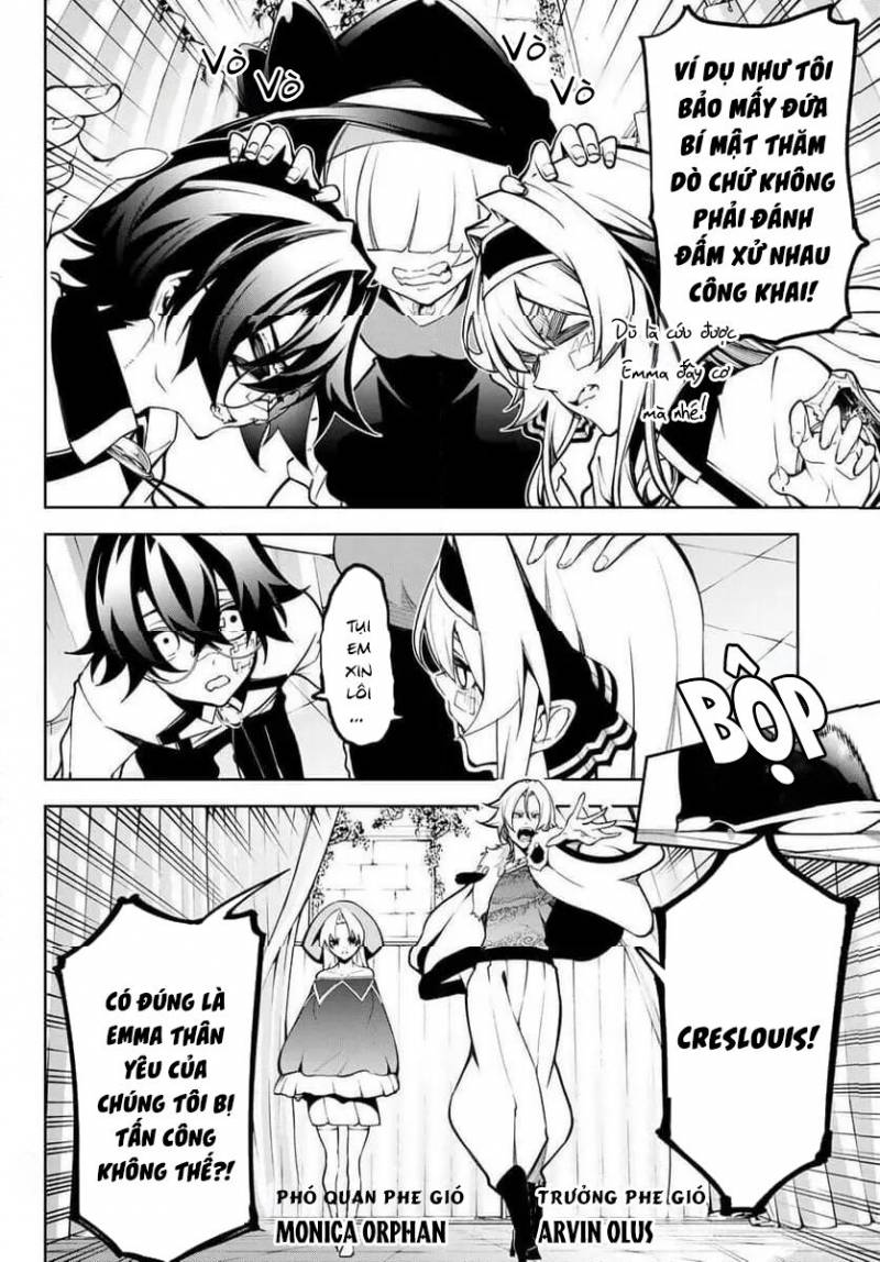 Wistoria Bản Hùng Ca Kiếm Và Pháp Trượng Chap 45.2 - Next Chap 46.2