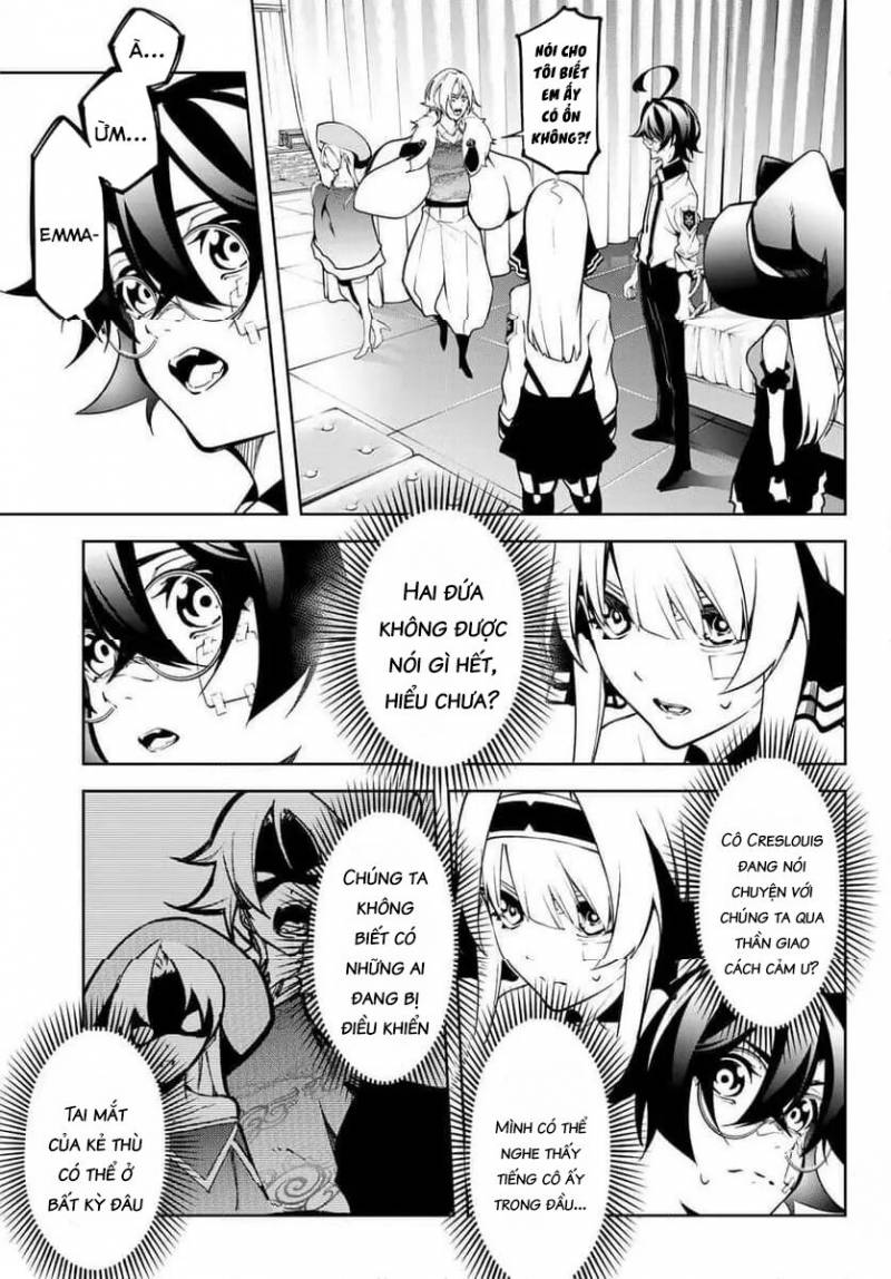 Wistoria Bản Hùng Ca Kiếm Và Pháp Trượng Chap 45.2 - Next Chap 46.2