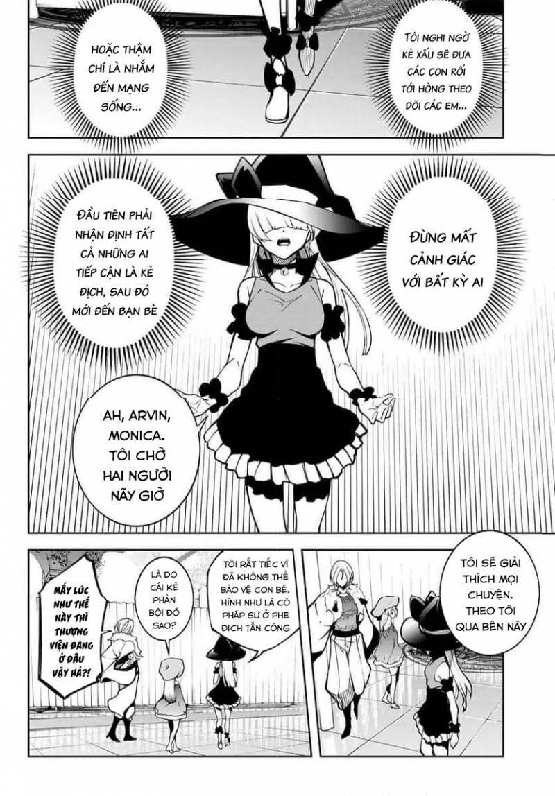 Wistoria Bản Hùng Ca Kiếm Và Pháp Trượng Chap 45.2 - Next Chap 46.2