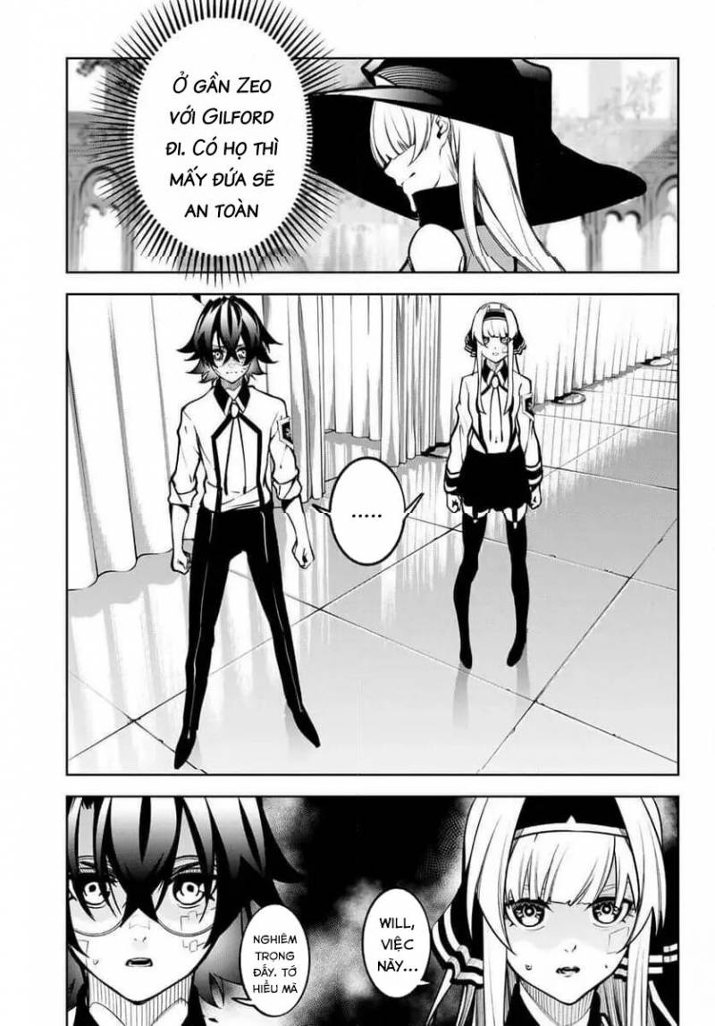 Wistoria Bản Hùng Ca Kiếm Và Pháp Trượng Chap 45.2 - Next Chap 46.2