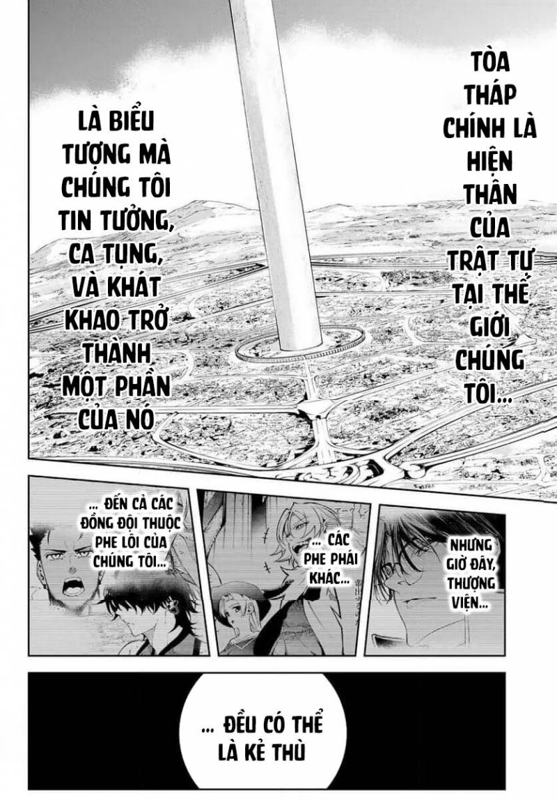 Wistoria Bản Hùng Ca Kiếm Và Pháp Trượng Chap 45.2 - Next Chap 46.2