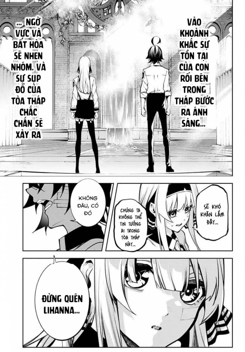 Wistoria Bản Hùng Ca Kiếm Và Pháp Trượng Chap 45.2 - Next Chap 46.2