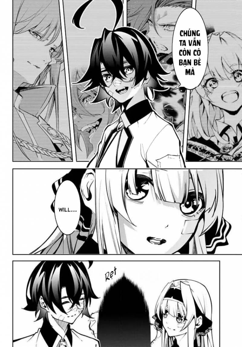 Wistoria Bản Hùng Ca Kiếm Và Pháp Trượng Chap 45.2 - Next Chap 46.2