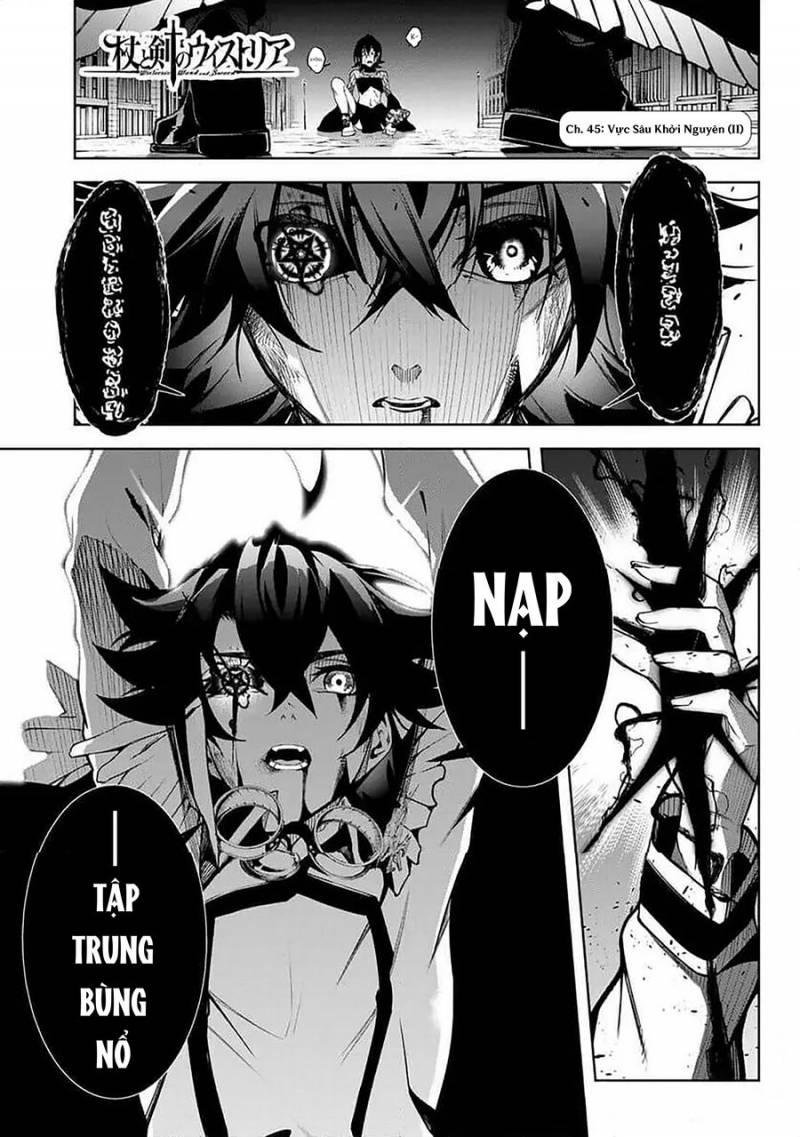 Wistoria Bản Hùng Ca Kiếm Và Pháp Trượng Chap 45.2 - Next Chap 46.2