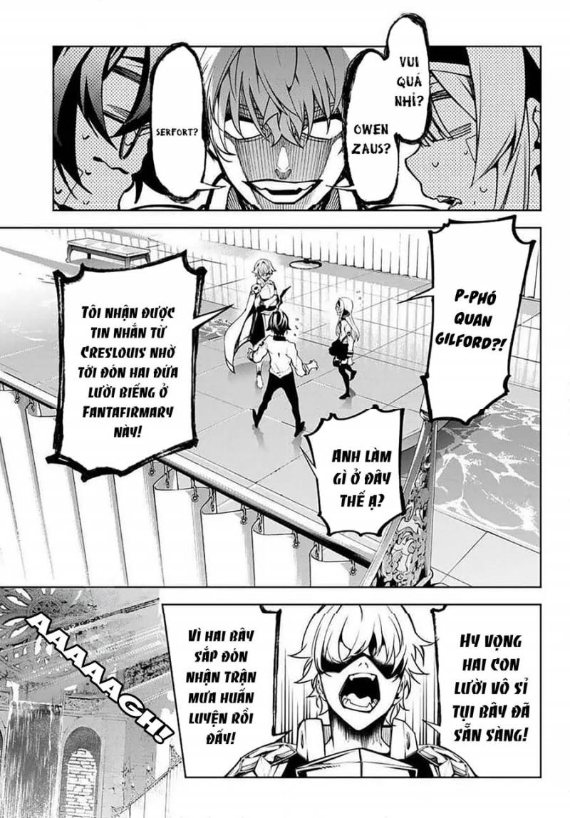 Wistoria Bản Hùng Ca Kiếm Và Pháp Trượng Chap 45.2 - Next Chap 46.2
