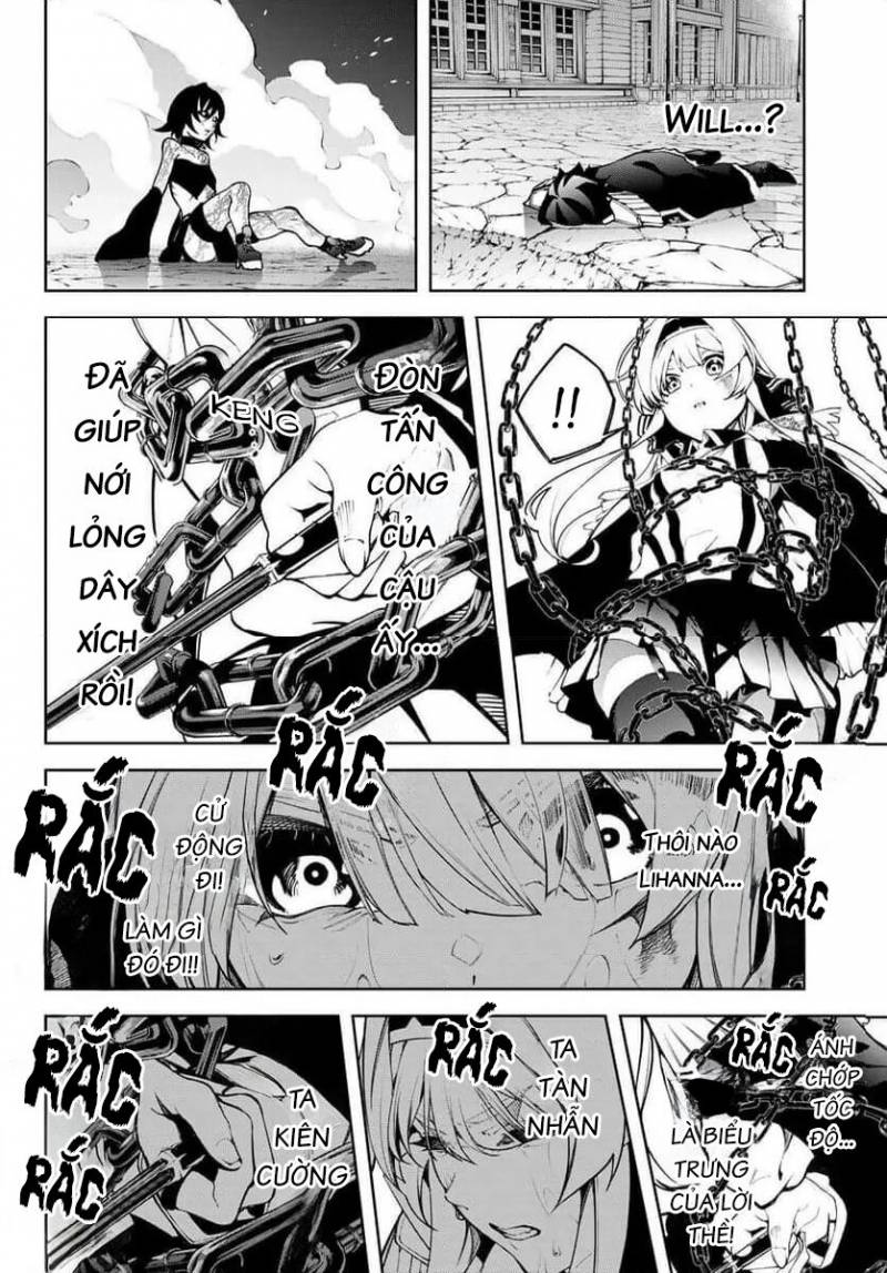 Wistoria Bản Hùng Ca Kiếm Và Pháp Trượng Chap 45.2 - Next Chap 46.2