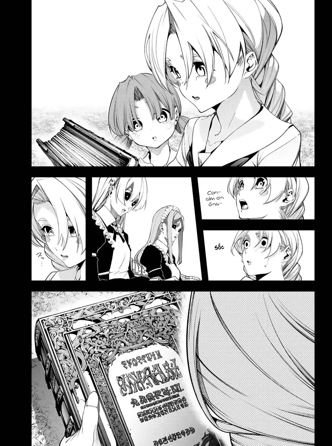 Wistoria Bản Hùng Ca Kiếm Và Pháp Trượng Chap 59 - Next Chap 60