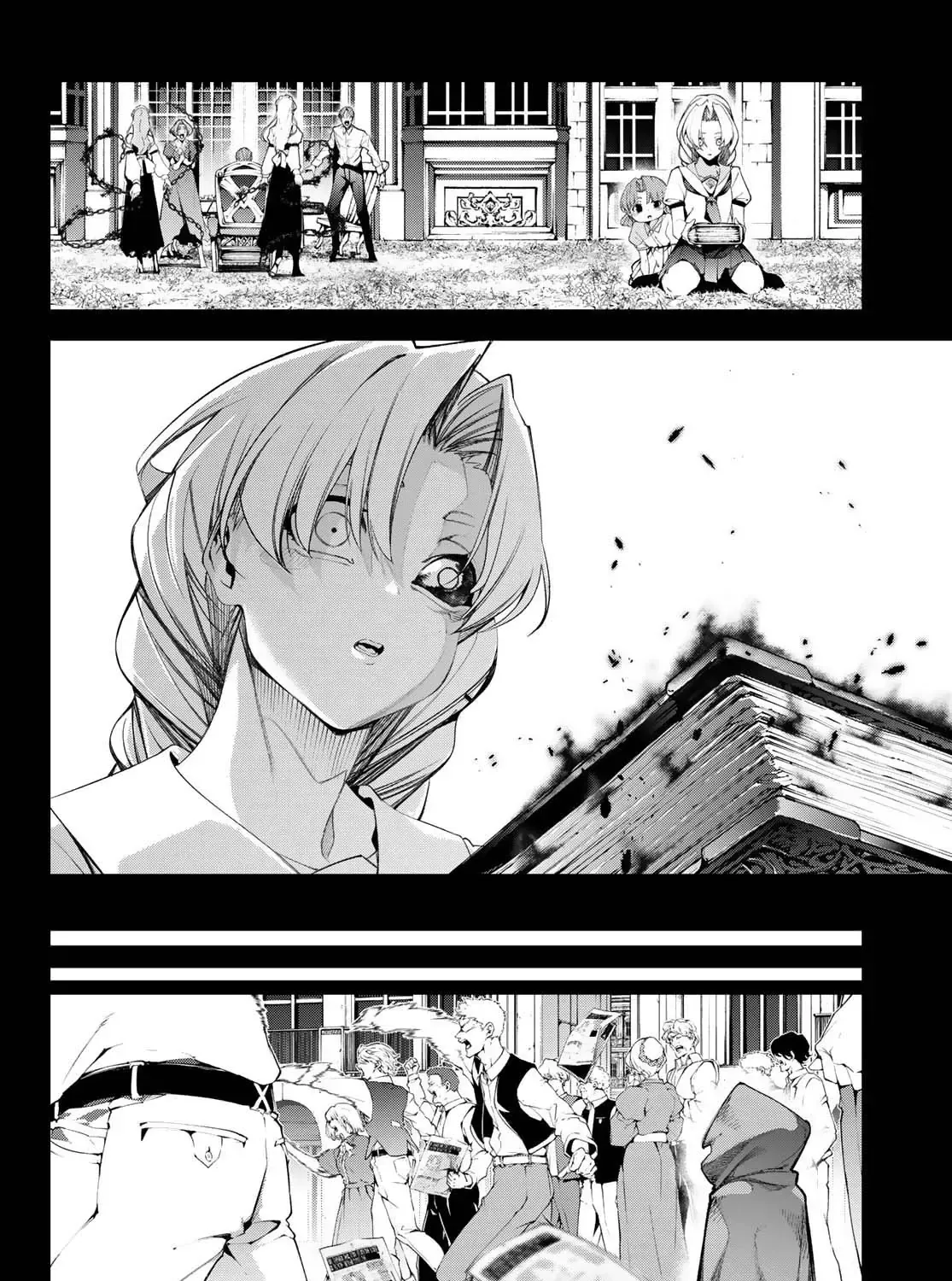 Wistoria Bản Hùng Ca Kiếm Và Pháp Trượng Chap 59 - Next Chap 60