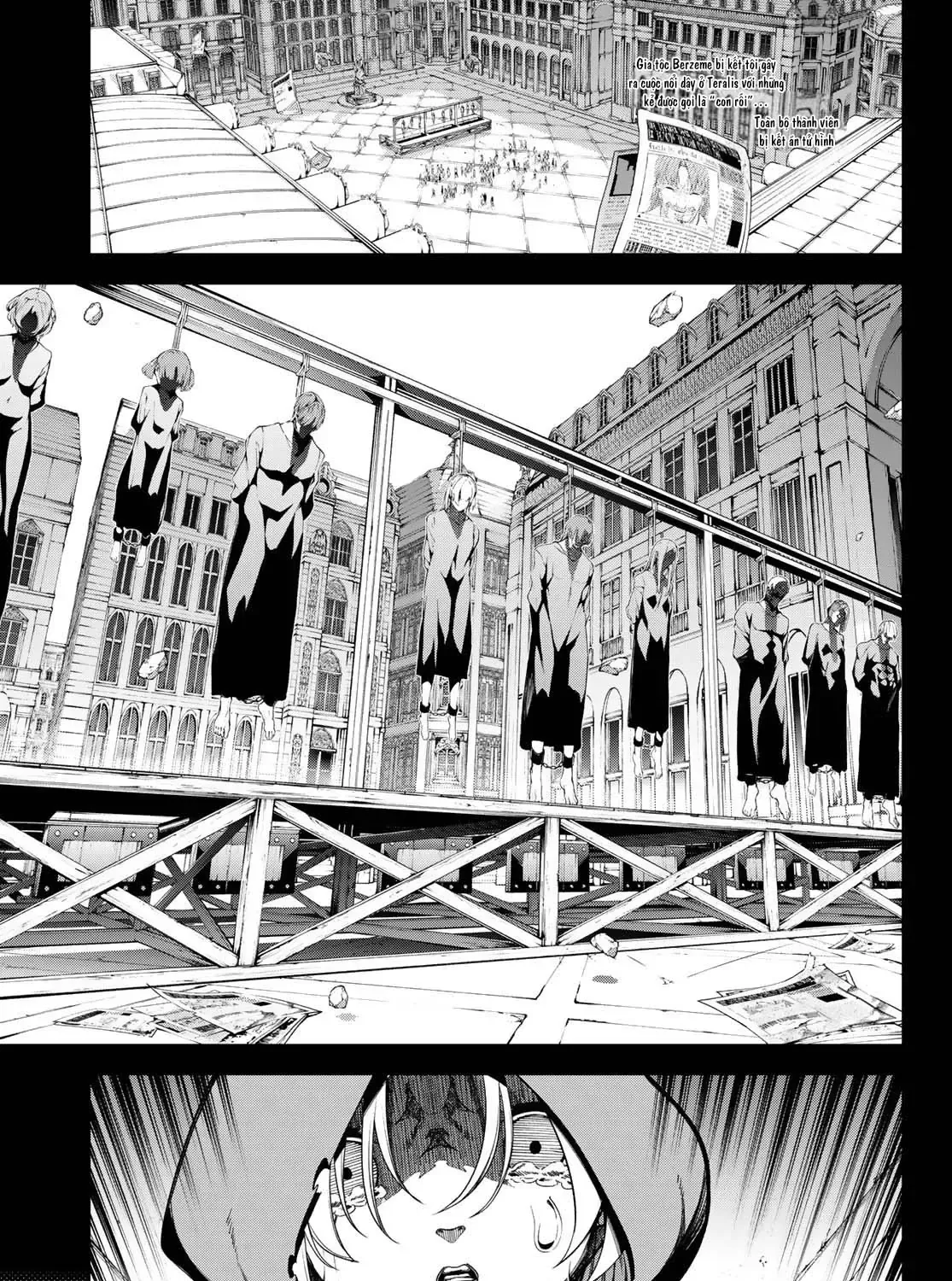 Wistoria Bản Hùng Ca Kiếm Và Pháp Trượng Chap 59 - Next Chap 60