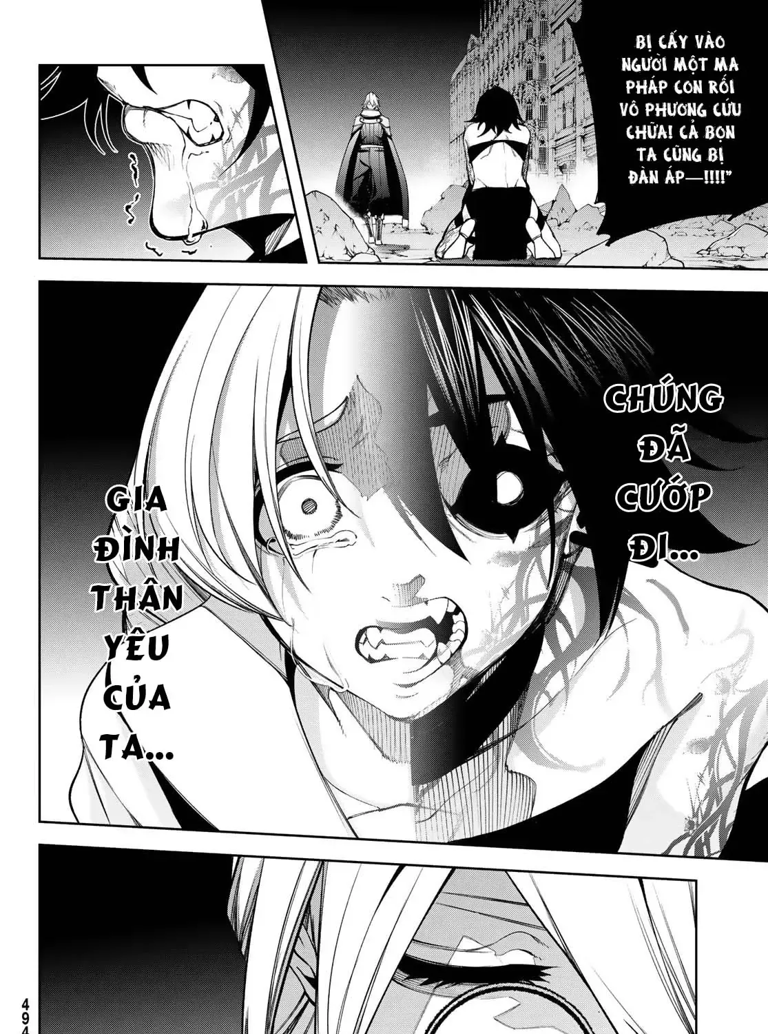 Wistoria Bản Hùng Ca Kiếm Và Pháp Trượng Chap 59 - Next Chap 60