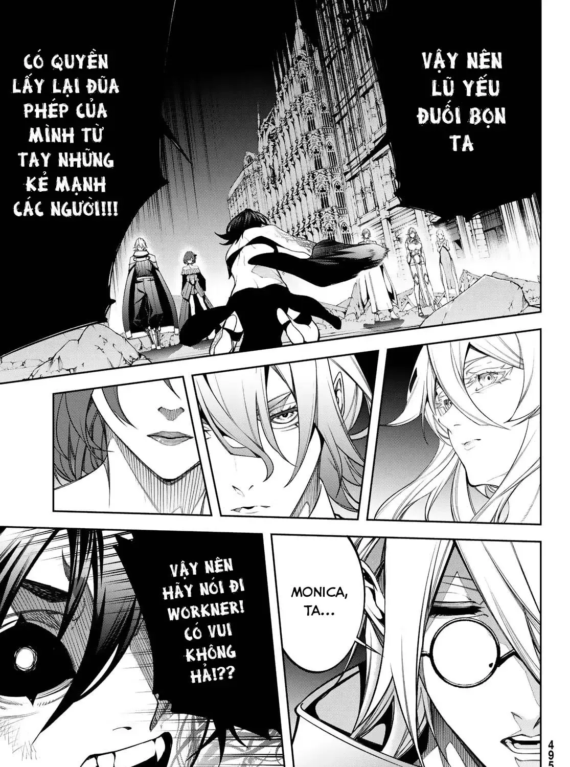 Wistoria Bản Hùng Ca Kiếm Và Pháp Trượng Chap 59 - Next Chap 60