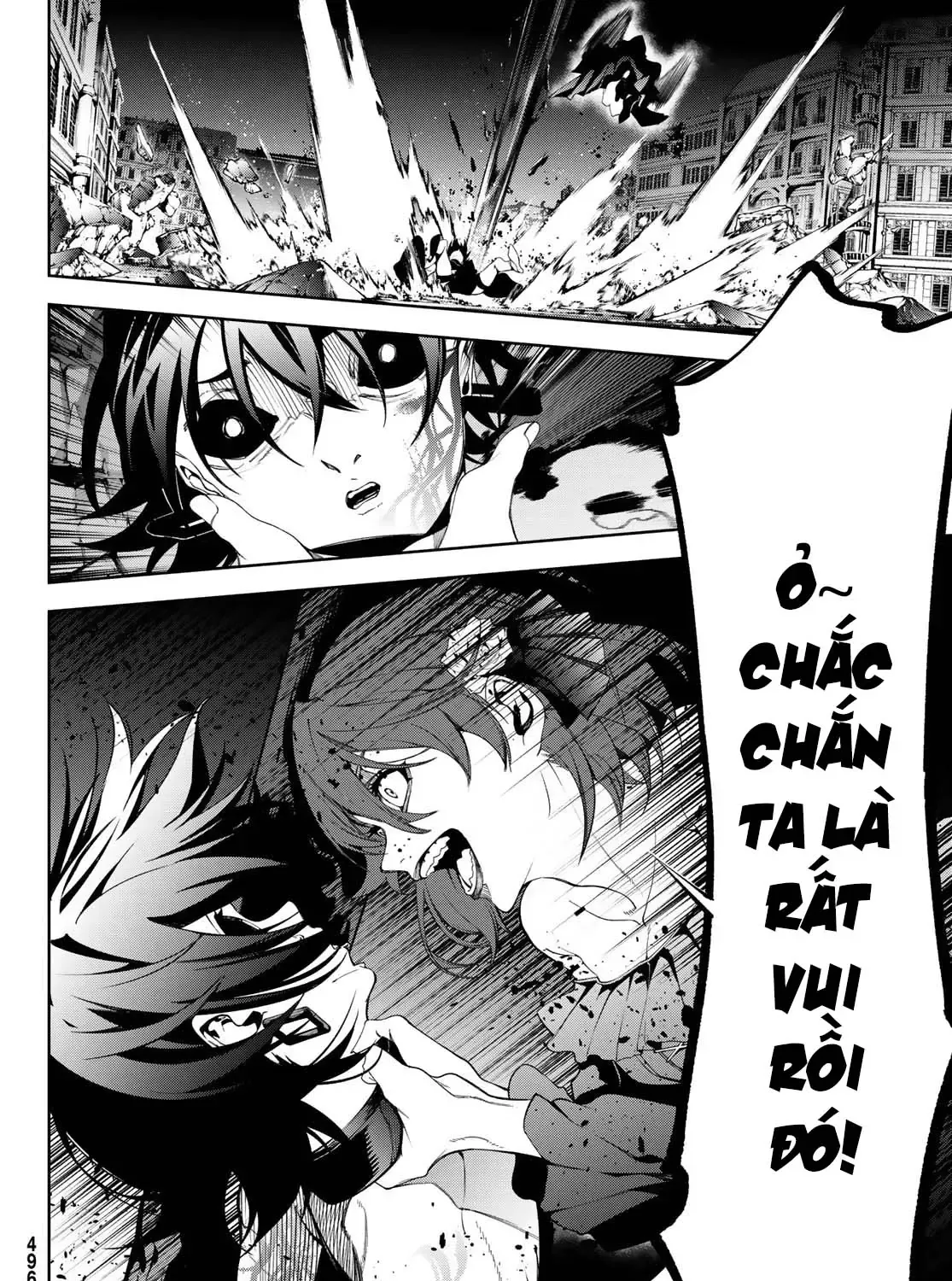 Wistoria Bản Hùng Ca Kiếm Và Pháp Trượng Chap 59 - Next Chap 60