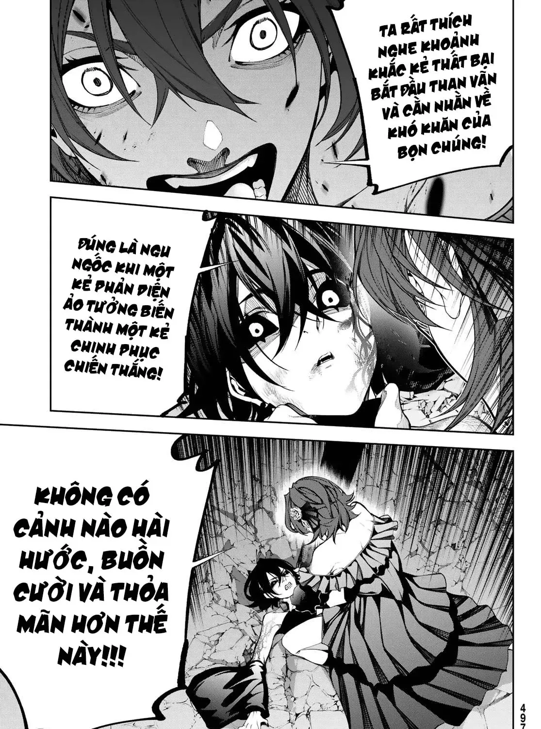 Wistoria Bản Hùng Ca Kiếm Và Pháp Trượng Chap 59 - Next Chap 60