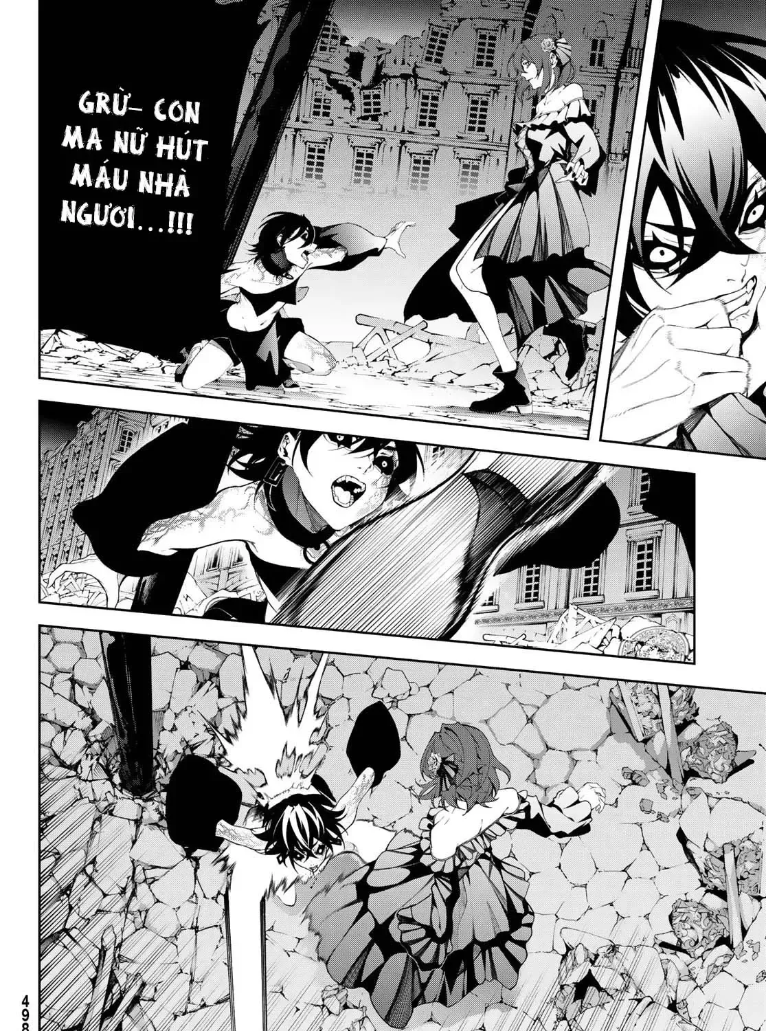 Wistoria Bản Hùng Ca Kiếm Và Pháp Trượng Chap 59 - Next Chap 60