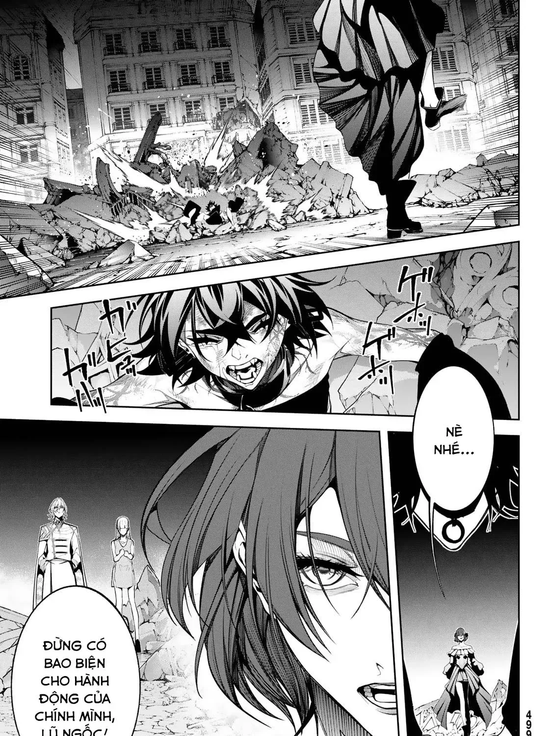 Wistoria Bản Hùng Ca Kiếm Và Pháp Trượng Chap 59 - Next Chap 60