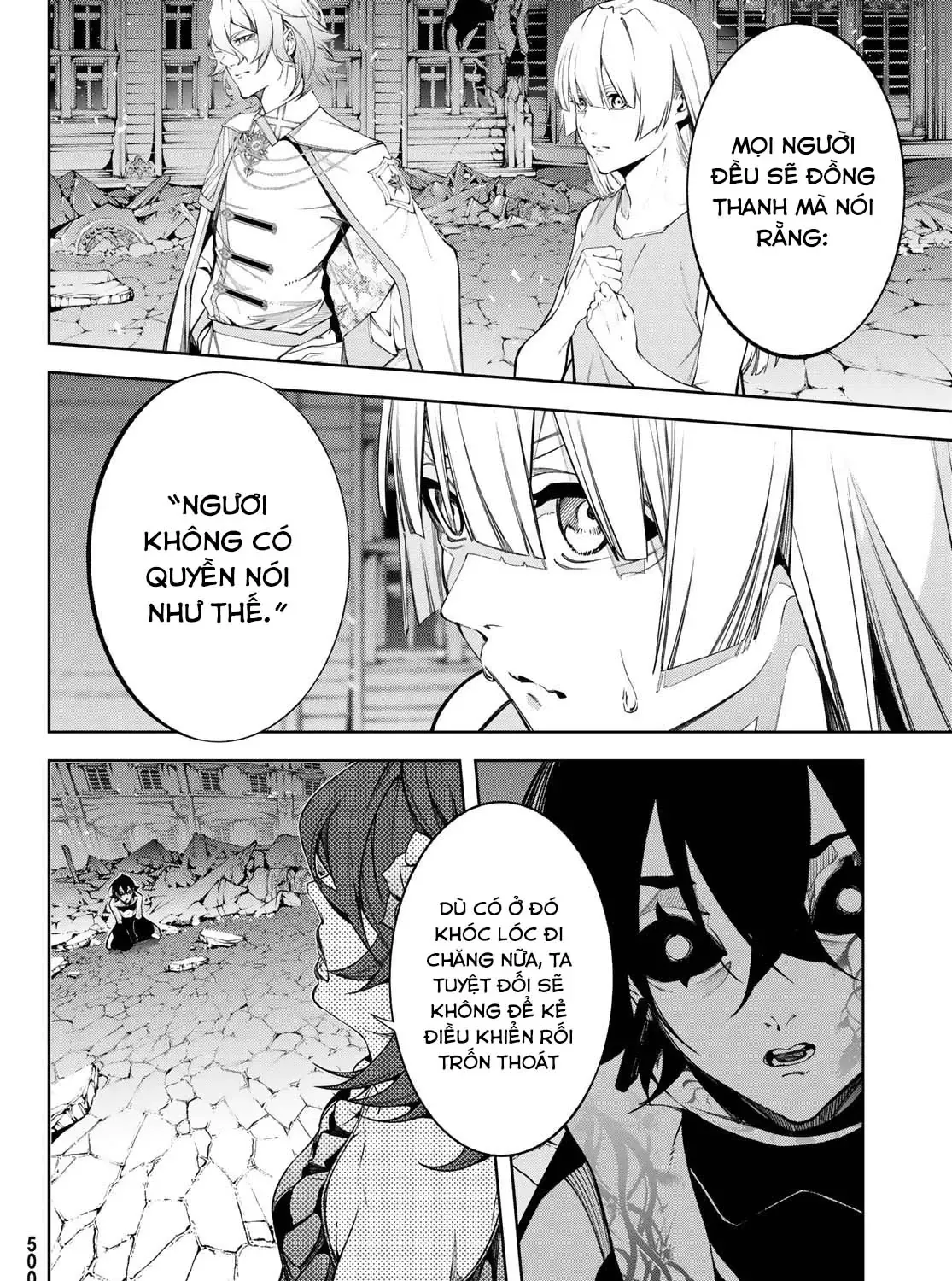 Wistoria Bản Hùng Ca Kiếm Và Pháp Trượng Chap 59 - Next Chap 60