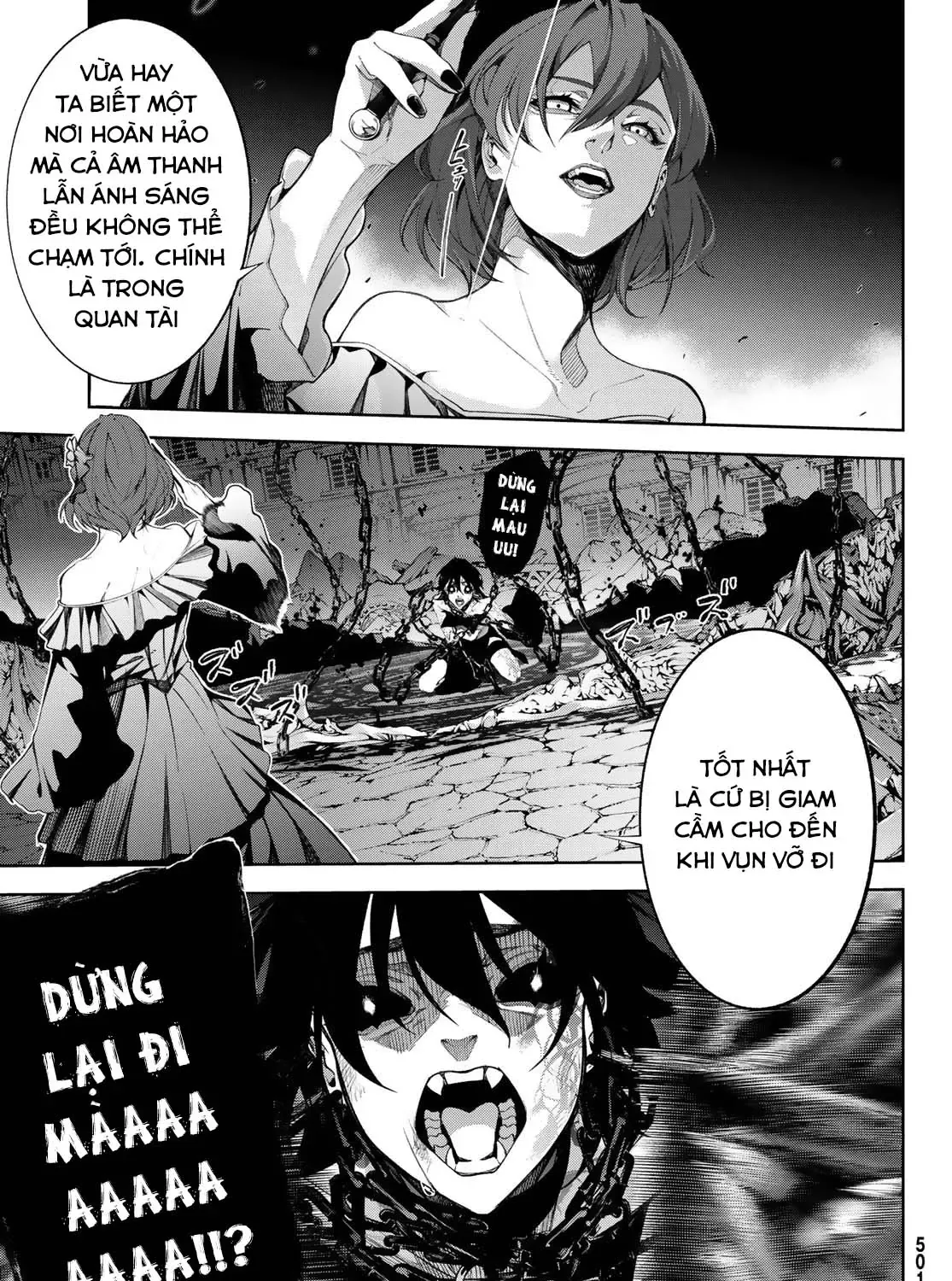 Wistoria Bản Hùng Ca Kiếm Và Pháp Trượng Chap 59 - Next Chap 60