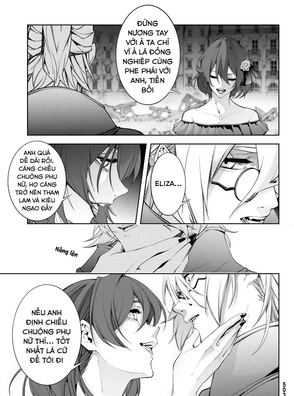 Wistoria Bản Hùng Ca Kiếm Và Pháp Trượng Chap 59 - Next Chap 60