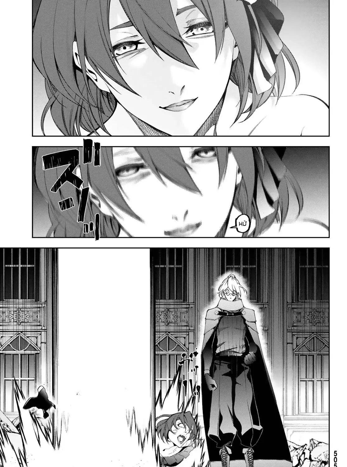 Wistoria Bản Hùng Ca Kiếm Và Pháp Trượng Chap 59 - Next Chap 60