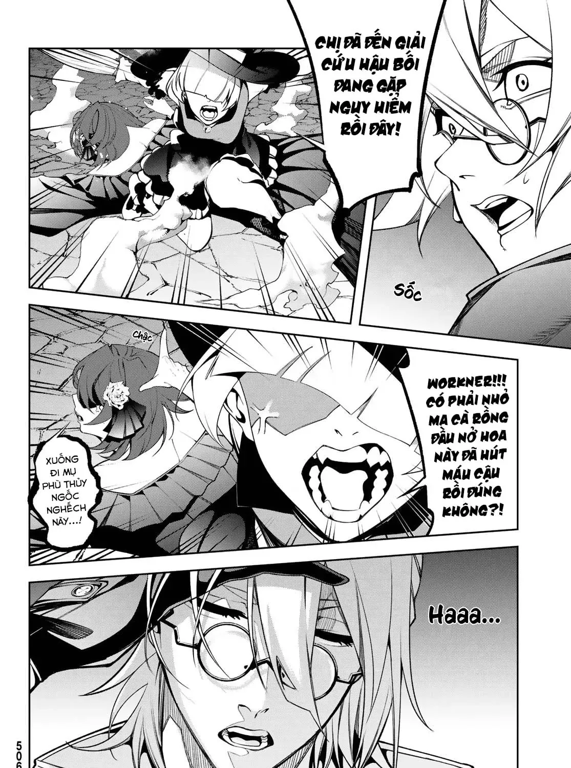 Wistoria Bản Hùng Ca Kiếm Và Pháp Trượng Chap 59 - Next Chap 60