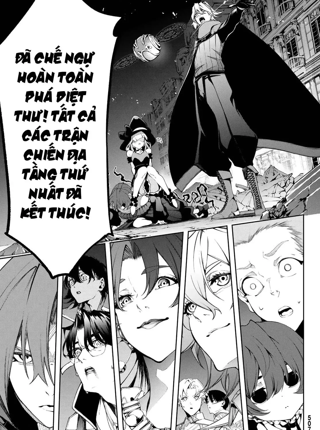 Wistoria Bản Hùng Ca Kiếm Và Pháp Trượng Chap 59 - Next Chap 60