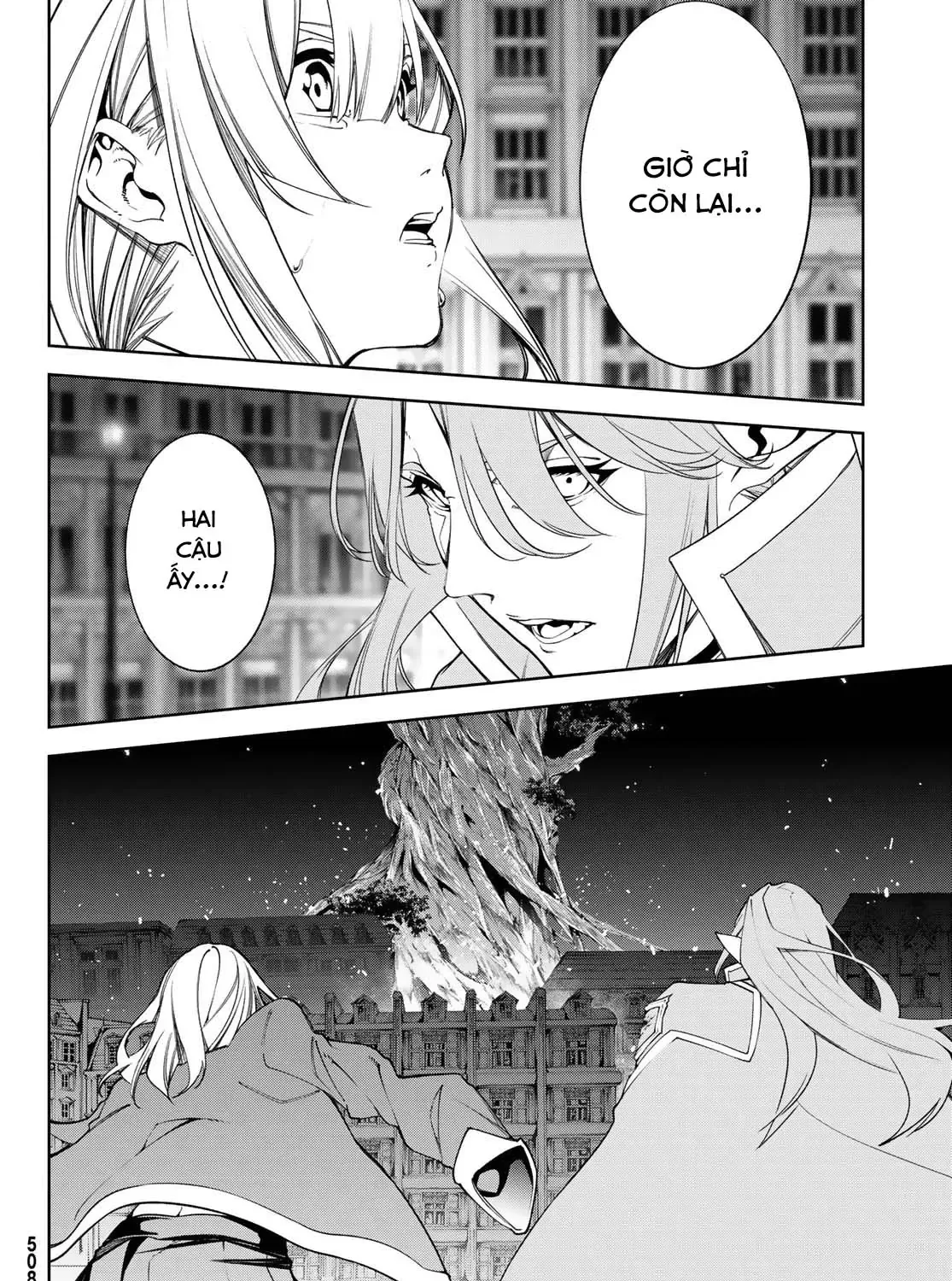 Wistoria Bản Hùng Ca Kiếm Và Pháp Trượng Chap 59 - Next Chap 60