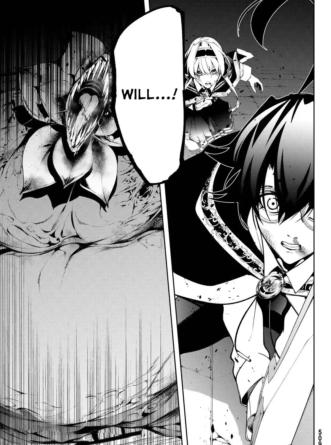 Wistoria Bản Hùng Ca Kiếm Và Pháp Trượng Chap 59 - Next Chap 60