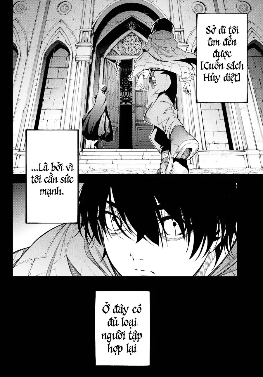 Wistoria Bản Hùng Ca Kiếm Và Pháp Trượng Chap 60 - Next Chap 61