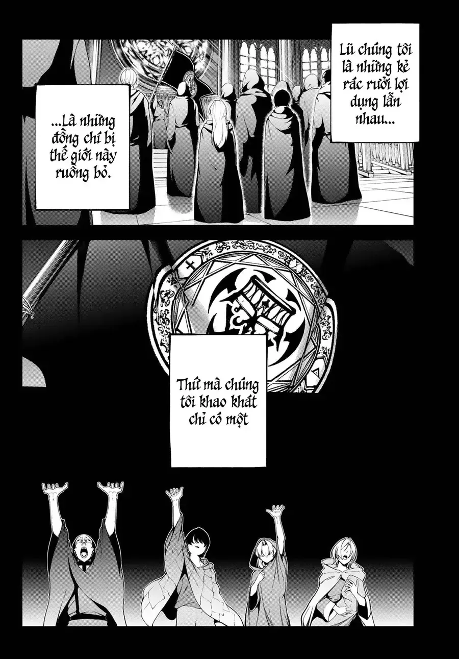 Wistoria Bản Hùng Ca Kiếm Và Pháp Trượng Chap 60 - Next Chap 61