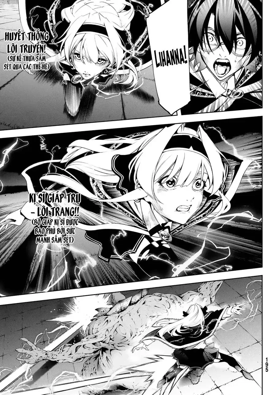 Wistoria Bản Hùng Ca Kiếm Và Pháp Trượng Chap 60 - Next Chap 61