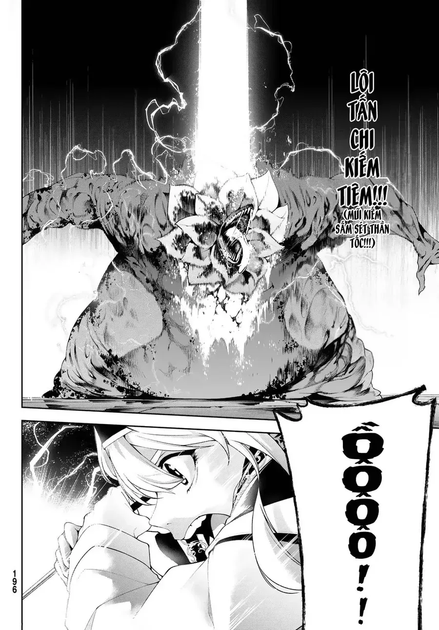 Wistoria Bản Hùng Ca Kiếm Và Pháp Trượng Chap 60 - Next Chap 61