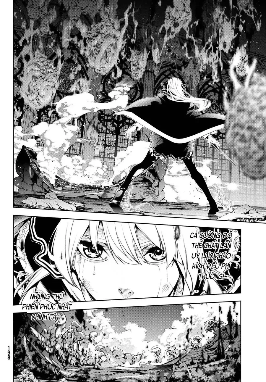 Wistoria Bản Hùng Ca Kiếm Và Pháp Trượng Chap 60 - Next Chap 61