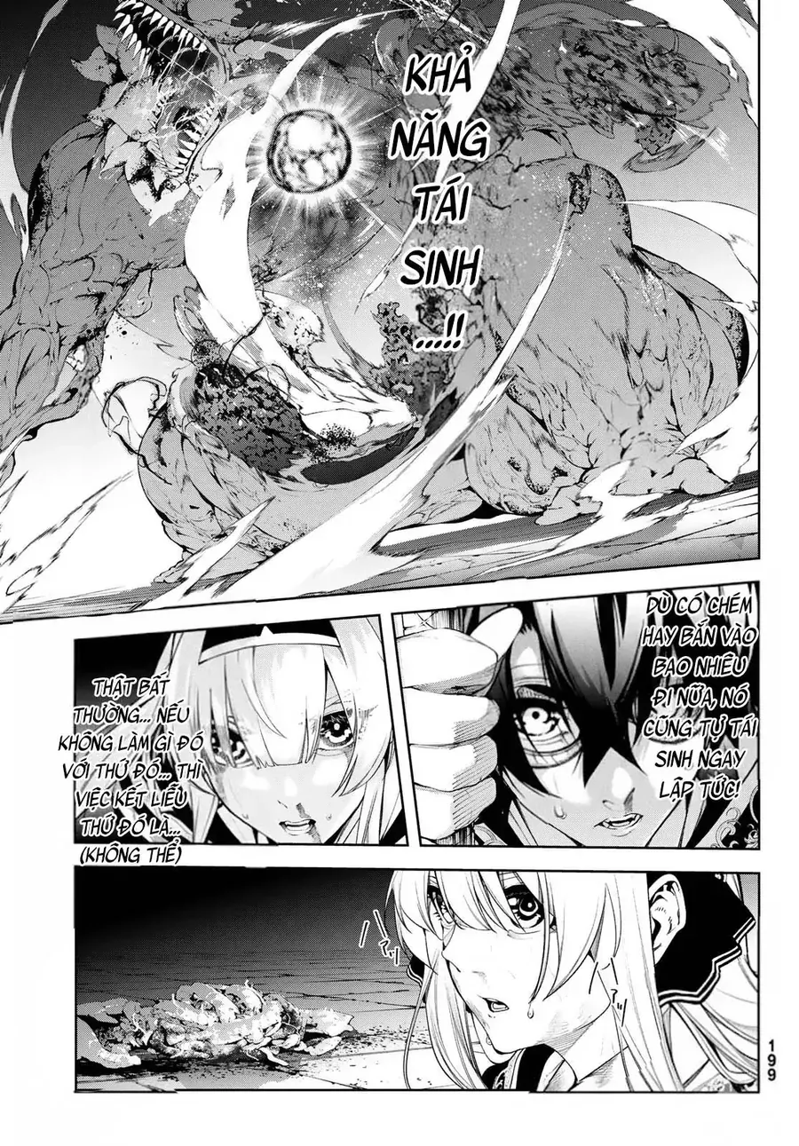 Wistoria Bản Hùng Ca Kiếm Và Pháp Trượng Chap 60 - Next Chap 61