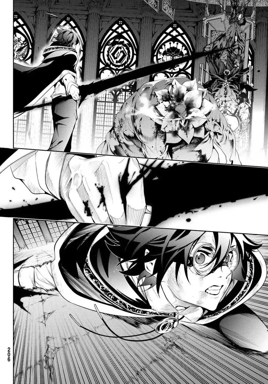 Wistoria Bản Hùng Ca Kiếm Và Pháp Trượng Chap 60 - Next Chap 61