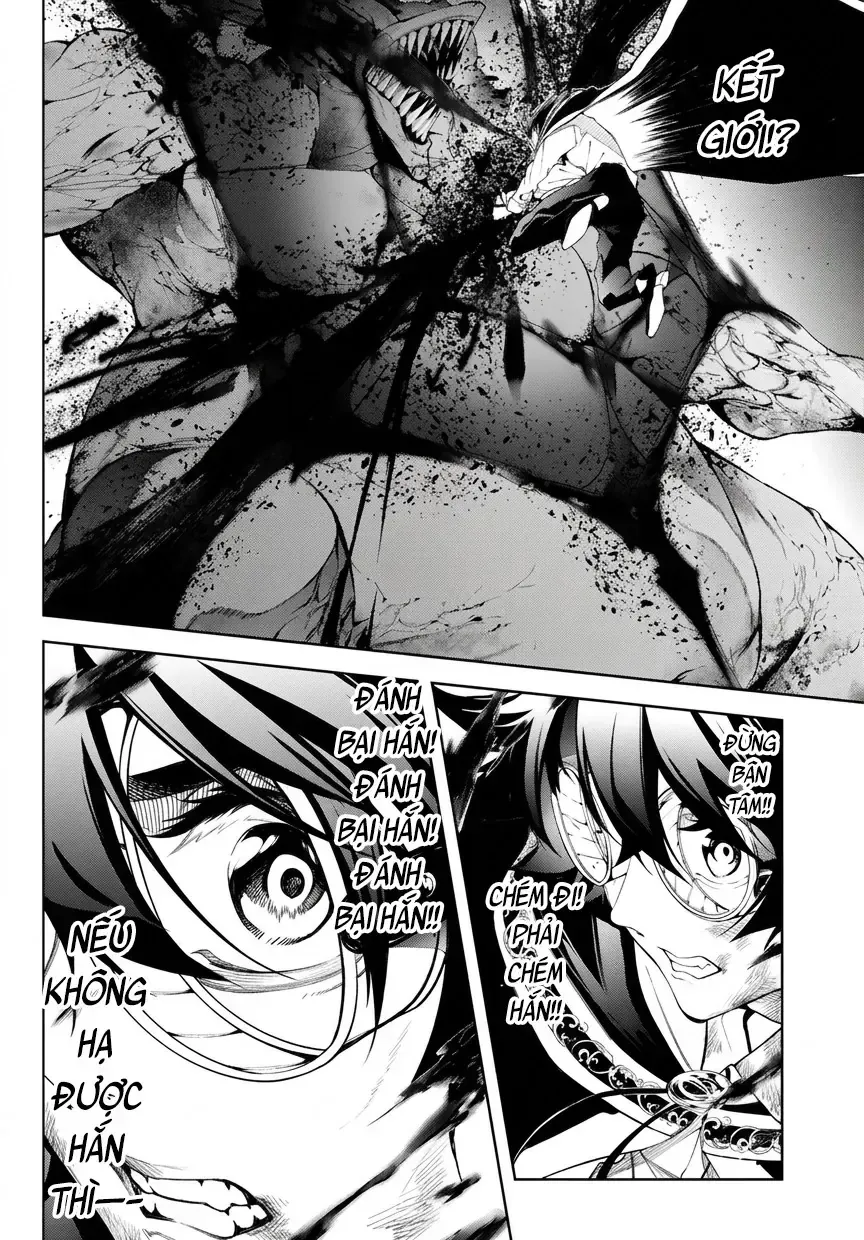 Wistoria Bản Hùng Ca Kiếm Và Pháp Trượng Chap 60 - Next Chap 61